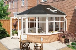 Celsius Tiled Roof uPVC Conservatory