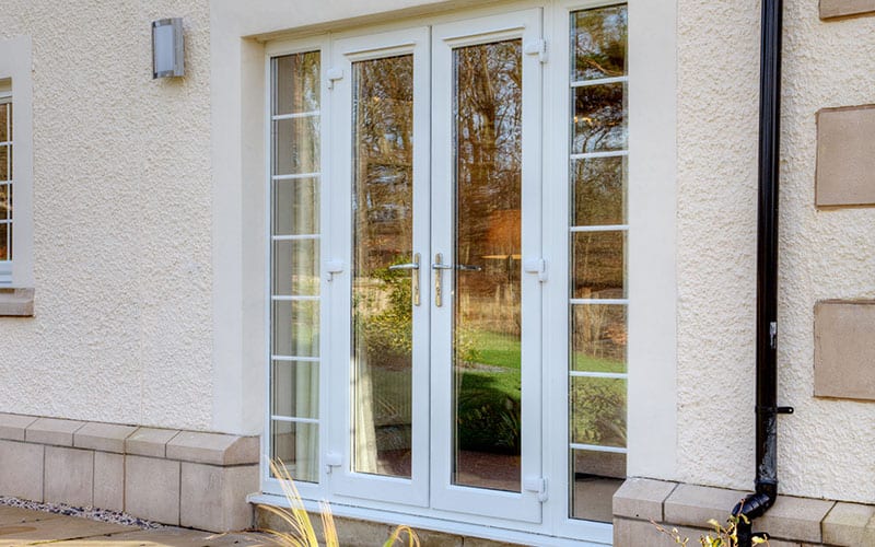Upvc French Patio Doors In Medway Kent At Finesse - How Much To Get A Patio Door Installed