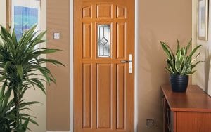 Hurst composite door