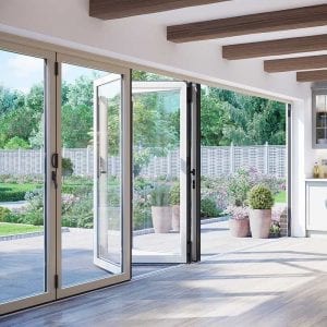 Warmcore bi fold doors