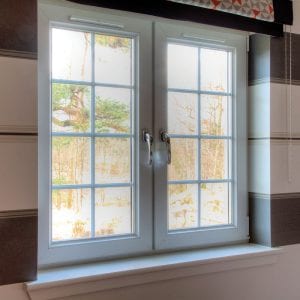 PVC windows