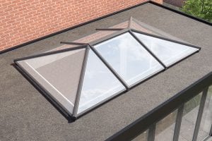 Lantern roof