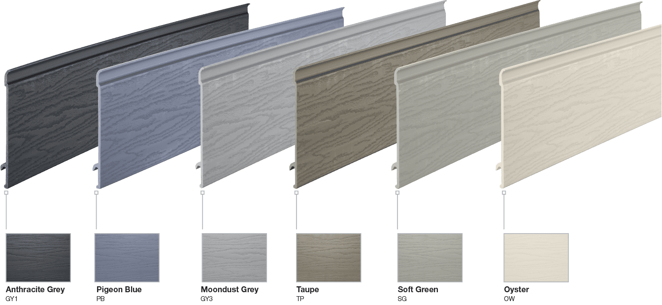 Cladding Colours